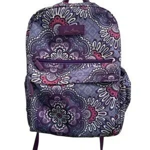 Vera Bradley Lilac Medallion Compact Backpack EUC 91jsrMkqUAL_1200x1200.jpg?v=  main image 3